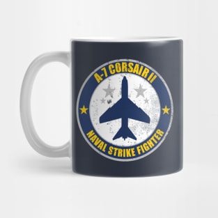 A-7 Corsair II (distressed) Mug